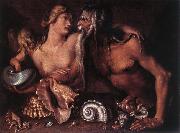 GHEYN, Jacob de II Neptune and Amphitrite df USA oil painting artist